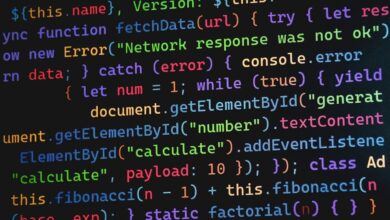 structured network details mixed formats