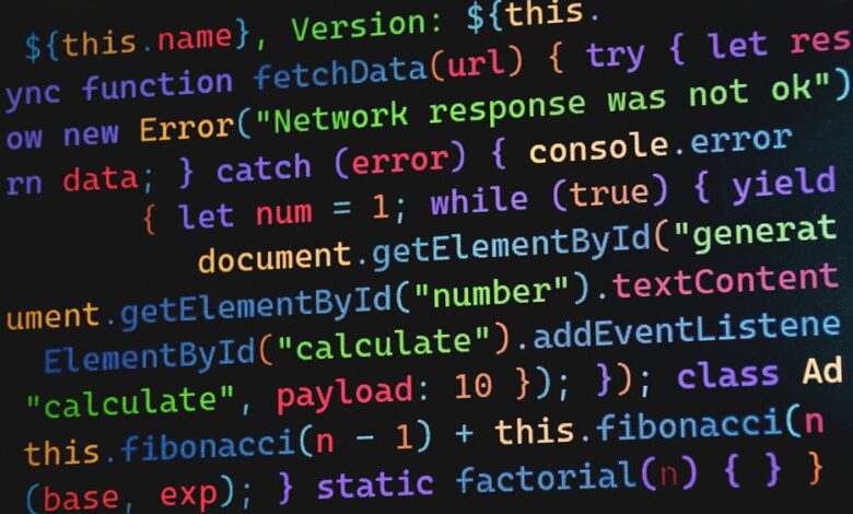 structured network details mixed formats