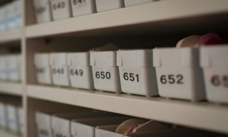 structured security archive numbers listed