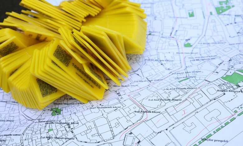worldwide identity mapping registry numbers listed