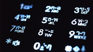 caller ids collected multiple numbers