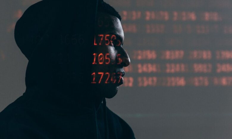 digital numbers with periods commas