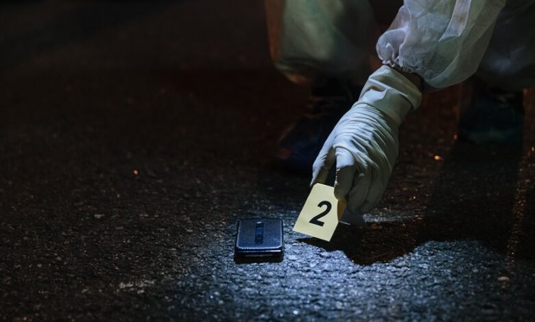 sequence of investigative numbers and ids