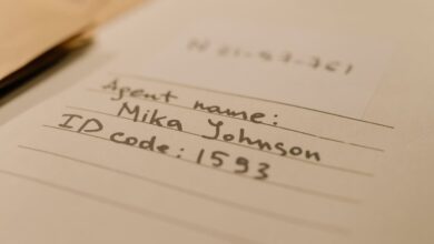 unknown contact research findings list