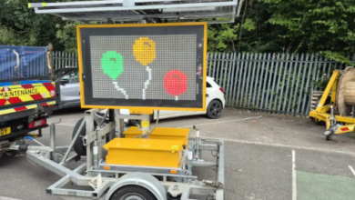P25 Solar VMS Sign: Advancing Smart and Flexible Traffic Management